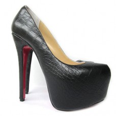 Christian Louboutin Daffodile Plateauschuhe, 160 mm, Schwarz Christian Louboutin Daffodile Plateauschuhe, 160 mm, Schwarz
