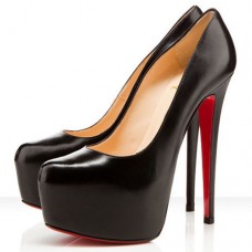 Christian Louboutin Daffodile Plateauschuhe, 160 mm, Schwarz Christian Louboutin Daffodile Plateauschuhe, 160 mm, Schwarz