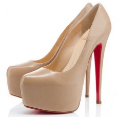 Christian Louboutin Daffodile 160mm Plateauschuhe, Nude Christian Louboutin Daffodile 160mm Plateauschuhe, Nude