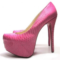 Christian Louboutin Daffodile Plateauschuhe, 160 mm, Rosa Christian Louboutin Daffodile Plateauschuhe, 160 mm, Rosa