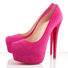 Christian Louboutin Daffodile 160mm Plateauschuhe Rose Matador Christian Louboutin Daffodile 160mm Plateauschuhe Rose Matador