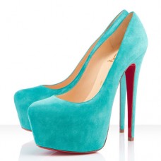 Christian Louboutin Daffodile 160mm Plateauschuhe Caraibes Christian Louboutin Daffodile 160mm Plateauschuhe Caraibes