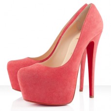 Christian Louboutin Daffodile 160mm Plateauschuhe Rose Paris Christian Louboutin Daffodile 160mm Plateauschuhe Rose Paris