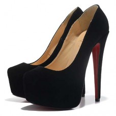 Christian Louboutin Daffodile Plateauschuhe, 160 mm, Schwarz Christian Louboutin Daffodile Plateauschuhe, 160 mm, Schwarz