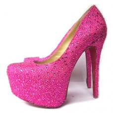 Christian Louboutin Daffodile 160mm Plateauschuhe Rose Matador Christian Louboutin Daffodile 160mm Plateauschuhe Rose Matador