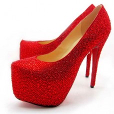 Christian Louboutin Daffodile 160mm Plateauschuhe Rouge Lippenstift Christian Louboutin Daffodile 160mm Plateauschuhe Rouge Lippenstift