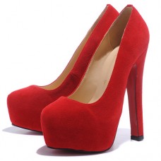 Christian Louboutin Daffodile Plateauschuhe, 160 mm, Rot Christian Louboutin Daffodile Plateauschuhe, 160 mm, Rot