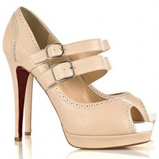 Christian Louboutin Luly 140mm Mary Jane Pumps Rosa Christian Louboutin Luly 140mm Mary Jane Pumps Rosa