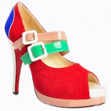 Christian Louboutin Lillian 140 mm Mary Jane Pumps, mehrfarbig Christian Louboutin Lillian 140 mm Mary Jane Pumps, mehrfarbig