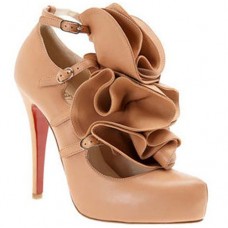 Christian Louboutin Dillian 120mm Mary Jane Pumps Pink Christian Louboutin Dillian 120mm Mary Jane Pumps Pink