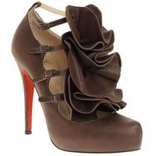Christian Louboutin Dillian 120mm Mary Jane Pumps Braun Christian Louboutin Dillian 120mm Mary Jane Pumps Braun