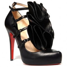 Christian Louboutin Dillian 120mm Mary Jane Pumps Schwarz Christian Louboutin Dillian 120mm Mary Jane Pumps Schwarz