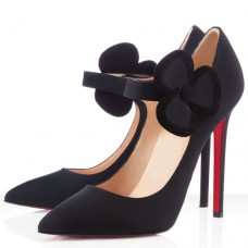 Christian Louboutin Pensee 120mm Mary Jane Pumps Schwarz Christian Louboutin Pensee 120mm Mary Jane Pumps Schwarz