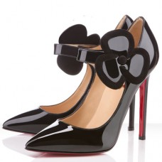 Christian Louboutin Pensee 120mm Mary Jane Pumps Schwarz Christian Louboutin Pensee 120mm Mary Jane Pumps Schwarz