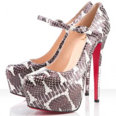 Christian Louboutin Lady Daf 160mm Mary Jane Pumps Perlato Viola Christian Louboutin Lady Daf 160mm Mary Jane Pumps Perlato Viola