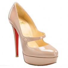 Christian Louboutin Relika 140mm Mary Jane Pumps Rosa Christian Louboutin Relika 140mm Mary Jane Pumps Rosa