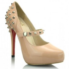 Christian Louboutin Mad 120mm Mary Jane Pumps Pink Christian Louboutin Mad 120mm Mary Jane Pumps Pink