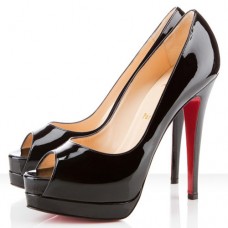 Christian Louboutin Altadama 140mm Peep-Toe-Pumps Schwarz Christian Louboutin Altadama 140mm Peep-Toe-Pumps Schwarz