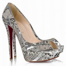 Christian Louboutin Banana 140mm Peeptoe Pumps, mehrfarbig Christian Louboutin Banana 140mm Peeptoe Pumps, mehrfarbig