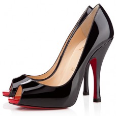 Christian Louboutin Maryl 120mm Peep-Toe-Pumps Schwarz Christian Louboutin Maryl 120mm Peep-Toe-Pumps Schwarz