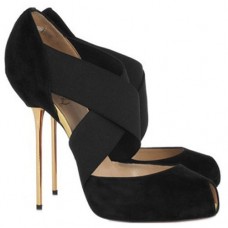 Christian Louboutin Big Dorcet 120mm Peep-Toe-Pumps Schwarz Christian Louboutin Big Dorcet 120mm Peep-Toe-Pumps Schwarz