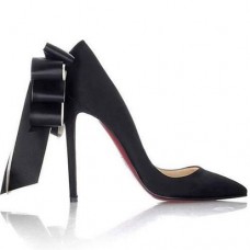 Christian Louboutin Anemone 120 mm Special Occasion Schwarz Christian Louboutin Anemone 120 mm Special Occasion Schwarz