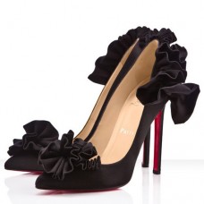 Christian Louboutin Veneneuse 120 mm Special Occasion Schwarz Christian Louboutin Veneneuse 120 mm Special Occasion Schwarz
