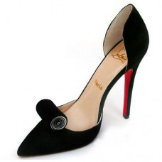 Christian Louboutin Helmut 100 mm Special Occasion Schwarz Christian Louboutin Helmut 100 mm Special Occasion Schwarz