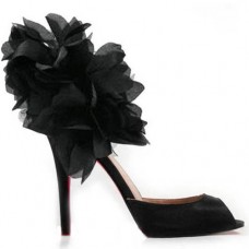 Christian Louboutin Carnaval 120mm Special Occasion Schwarz Christian Louboutin Carnaval 120mm Special Occasion Schwarz