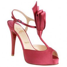 Christian Louboutin Ernesta T-Riemen 100 mm Besondere Anlässe Rosa Christian Louboutin Ernesta T-Riemen 100 mm Besondere Anlässe Rosa