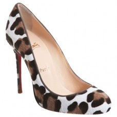 Christian Louboutin Fifi 100mm Pumps Leopard Christian Louboutin Fifi 100mm Pumps Leopard