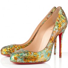 Christian Louboutin Fifi 100mm Pumps, mehrfarbig Christian Louboutin Fifi 100mm Pumps, mehrfarbig