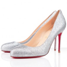 Christian Louboutin Fifi 80mm Pumps Silber Christian Louboutin Fifi 80mm Pumps Silber