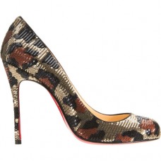 Christian Louboutin Fifi 100mm Pumps Leopard Christian Louboutin Fifi 100mm Pumps Leopard