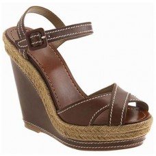 Christian Louboutin Almeria 120mm Wedges Braun Christian Louboutin Almeria 120mm Wedges Braun
