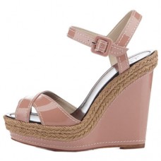 Christian Louboutin Almeria 120mm Wedges Nude Christian Louboutin Almeria 120mm Wedges Nude