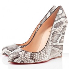 Christian Louboutin Ron Ron Zeppa 80mm Wedges Roccia Christian Louboutin Ron Ron Zeppa 80mm Wedges Roccia
