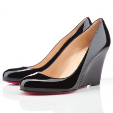 Christian Louboutin Ron Ron Zeppa 80mm Wedges Schwarz