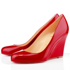 Christian Louboutin Ron Ron Zeppa 80mm Wedges Rot
