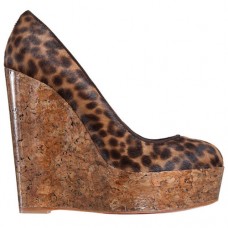 Christian Louboutin Coroclic 140mm Wedges Leopard Christian Louboutin Coroclic 140mm Wedges Leopard