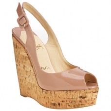 Christian Louboutin Uue Plume 140mm Wedges Rosa Christian Louboutin Uue Plume 140mm Wedges Rosa