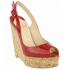 Christian Louboutin Uue Plume 140mm Wedges Rot Christian Louboutin Uue Plume 140mm Wedges Rot