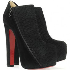 Christian Louboutin 4A 160mm Stiefeletten Schwarz Christian Louboutin 4A 160mm Stiefeletten Schwarz