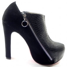 Christian Louboutin 4A 120mm Stiefeletten Schwarz Christian Louboutin 4A 120mm Stiefeletten Schwarz