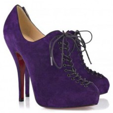 Christian Louboutin Trous 120mm Stiefeletten Parme Christian Louboutin Trous 120mm Stiefeletten Parme