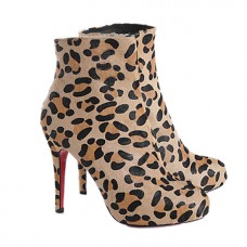 Christian Louboutin Alta Ariella 120mm Stiefeletten Leopardenmuster Christian Louboutin Alta Ariella 120mm Stiefeletten Leopardenmuster