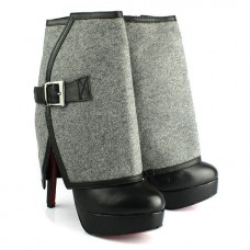 Christian Louboutin Armony 140mm Stiefeletten Grau Christian Louboutin Armony 140mm Stiefeletten Grau