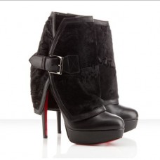 Christian Louboutin Armony 140mm Stiefeletten Schwarz Christian Louboutin Armony 140mm Stiefeletten Schwarz