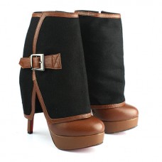 Christian Louboutin Armony 140mm Stiefeletten Braun Christian Louboutin Armony 140mm Stiefeletten Braun