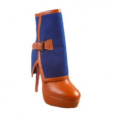 Christian Louboutin Armony 140mm Stiefeletten Braun Christian Louboutin Armony 140mm Stiefeletten Braun
